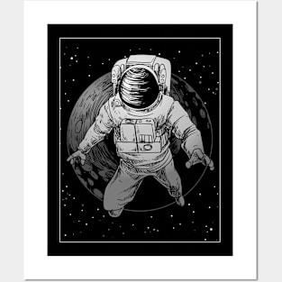 Astronaut Posters and Art